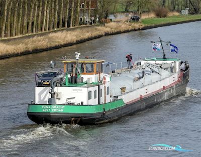 Kempenaar 59.96 Hausboot / Flussboot 1963, mit Caterpillar<br />C12 motor, Niederlande