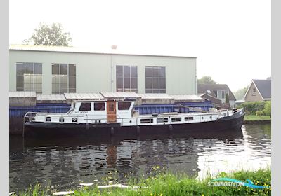 Luxe Motor 22.55 met UCB  Hausboot / Flussboot 1924, mit DAF<br />DD575M motor, Niederlande