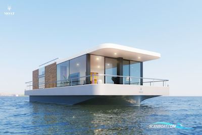 MX4 Houseboat Moat Hausboot / Flussboot 2024, Polen