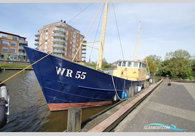 Motorkotter 19.14 met CBB  Hausboot / Flussboot 1960, mit Gardner<br />L83B motor, Niederlande