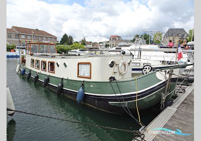 Skutsje 13.78 Hausboot / Flussboot 1887, mit Mercedes motor, Niederlande