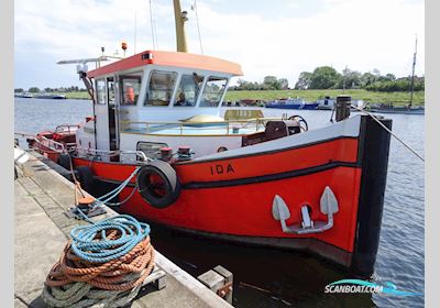 Sleepboot / Duwboot IDA 3 met CBB  Hausboot / Flussboot 1954, mit Caterpillar<br />3412 motor, Niederlande