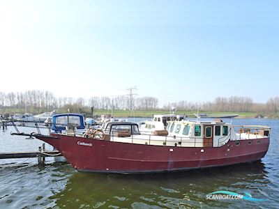 Varend Woonschip 18.53  Hausboot / Flussboot 2001, mit Vetus Deutz<br />DT64452A motor, Niederlande