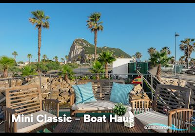 Boat Haus Mediterranean 6x3 Classic Houseboat Huizen aan water 2018, Spain