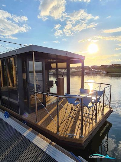 Campi 300 Houseboat Huizen aan water 2024, met Yamaha motor, Poland