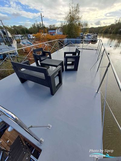 Campi 360 Houseboat Huizen aan water 2024, met Yamaha motor, Poland