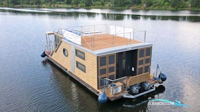 Campi 460 Houseboat Huizen aan water 2024, met Yamaha motor, Poland