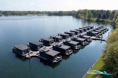 Havenlodge Melite (Met Huurligplaats) Huizen aan water 2021, met Hidea 15 PK motor, The Netherlands