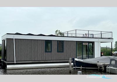 Houseboat SL Boats 15.00 Exclusive Vaarbaar Huizen aan water 2024, met Mercury motor, The Netherlands