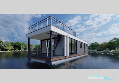 Houseboat SL Boats 15.00 Exclusive Vaarbaar Huizen aan water 2024, met Mercury motor, The Netherlands