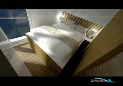 Houseboat The Yacht House 40 Huizen aan water 2024, met 2x 40 pk Mercury motor, Norway