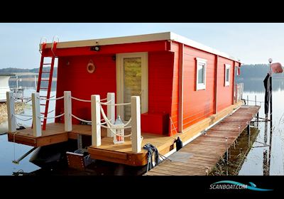 Houseboat Zoe 1200 Huizen aan water 2024, Poland