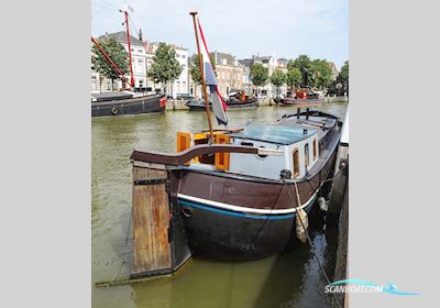 Klipperaak 16.93 Huizen aan water 1912, met Vetus Peugeot<br />P425 motor, The Netherlands