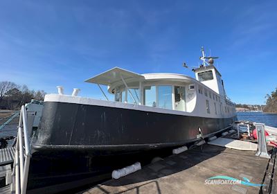 Office River Boat Huizen aan water 1900, met Scania Vabis Diesel L6 motor, Norway