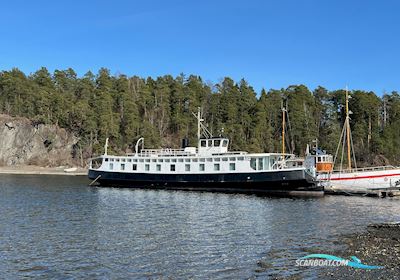 Office River Boat Huizen aan water 1900, met Scania Vabis Diesel L6 motor, Norway