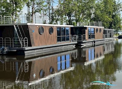 Project Nordic Houseboat NS 40 Special PROJECT 1-2-3 Huizen aan water 2024, Litauen