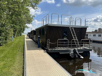 Project Nordic Houseboat NS 40 Special PROJECT 1-2-3 Huizen aan water 2024, Litauen