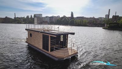 Aqua House Harmonia 340 Houseboat Hus- / Bobåd / Flodbåd 2024, Polen