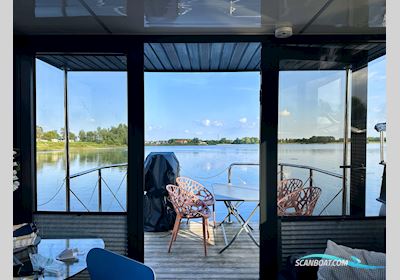 Campi 300-320 Houseboat With Charter Hus- / Bobåd / Flodbåd 2021, med Yamaha motor, Holland