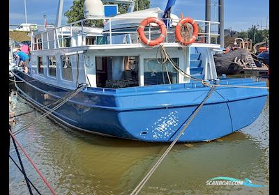 De Plaete 22.00 One-Off, CBB Rijn  Hus- / Bobåd / Flodbåd 1990, med DAF<br />DKS 1160 M motor, Holland