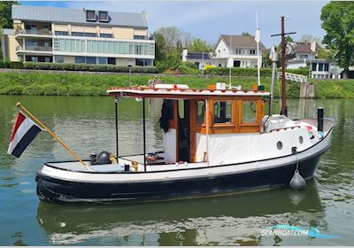 Ex Sleepboot 7.20 Hus- / Bobåd / Flodbåd 1950, med Mercedes<br />OM 636 motor, Holland