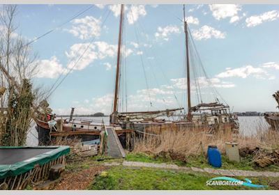 Klipper Woonschip Hus- / Bobåd / Flodbåd 1899, med Daf motor, Holland