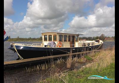 Luxe-Motor Live Aboard Hus- / Bobåd / Flodbåd 1898, med Daf motor, Holland