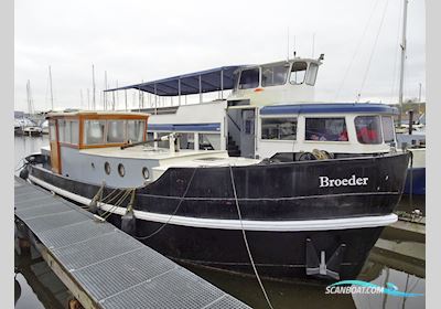 Motorkotter 13.47 Hus- / Bobåd / Flodbåd 1946, med Kromhout<br />LS motor, Holland