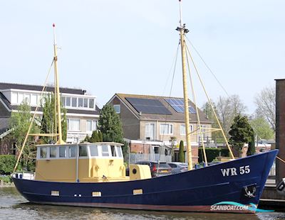 Motorkotter 19.14 Met Cbb Hus- / Bobåd / Flodbåd 1960, med Gardner<br />L83B motor, Holland