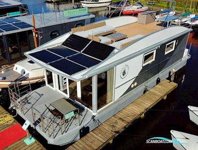 Nordic Season 47 Sea37 CE-C Special Houseboat Hus- / Bobåd / Flodbåd 2021, med Mercury Marine motor, Holland