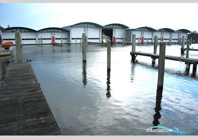 Schiphuis Met Garage En Berging, Boothuis Hus- / Bobåd / Flodbåd 2007, Holland