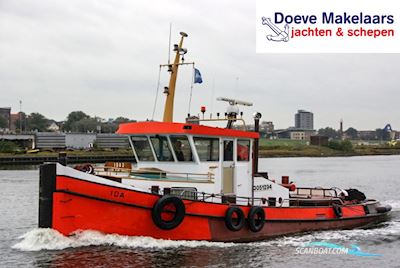 Sleepboot / Duwboot Ida 3 Met Cbb Hus- / Bobåd / Flodbåd 1954, med Caterpillar<br />3412 motor, Holland