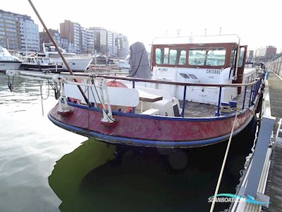 Varend Woonschip 19.81 Hus- / Bobåd / Flodbåd 1934, med Iveco Fpt<br />N67Mnam15 motor, Holland