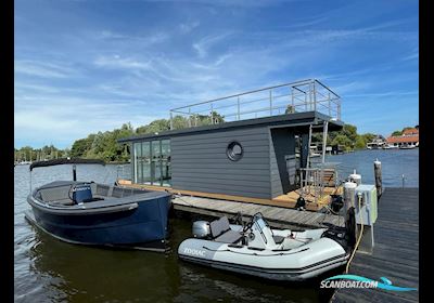 Aqua House Harmonia 340L Houseboat Hus- / Bobåt / Flodbåd 2024, Polen