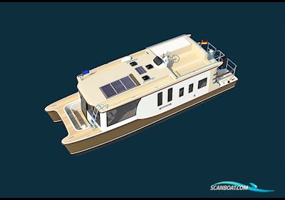 Bader Kronland II Motorkatamaran Hus- / Bobåt / Flodbåd 2024, Tyskland