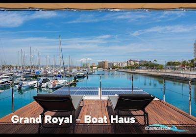 Boat Haus Mediterranean 12X4,5 Royal Houseboat Hus- / Bobåt / Flodbåd 2023, med 2x Torqeedo Cruise motor, Spanien