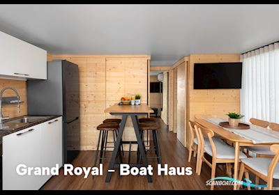 Boat Haus Mediterranean 12X4,5 Royal Houseboat Hus- / Bobåt / Flodbåd 2023, med 2x Torqeedo Cruise motor, Spanien