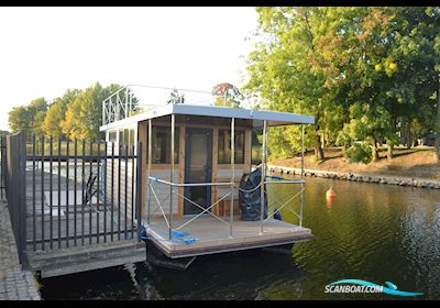 Campi 280 Houseboat Hus- / Bobåt / Flodbåd 2024, med Yamaha motor, Polen