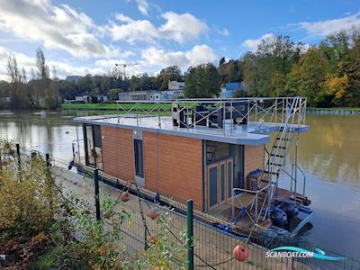 Campi 360 Houseboat Hus- / Bobåt / Flodbåd 2024, med Yamaha motor, Polen