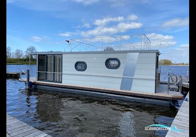 Campi 400 Houseboat Hus- / Bobåt / Flodbåd 2021, med Yamaha motor, Holland