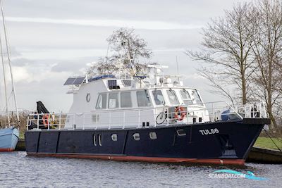 Ex-Patrouille / Woon Vaartuig 23,30 Mtr Hus- / Bobåt / Flodbåd 1986, Holland