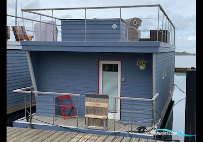 Houseboat Stern Hus- / Bobåt / Flodbåd 2018, Tyskland