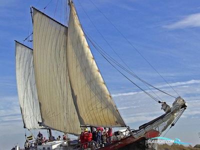 Klipperaak Charter, Woonschip Hus- / Bobåt / Flodbåd 1910, med Daf motor, Holland