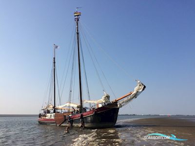 Klipperaak Charter, Woonschip Hus- / Bobåt / Flodbåd 1910, med Daf motor, Holland