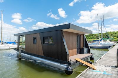 SL Houseboat Marina Den Oever Inclusief Ligplaats Hus- / Bobåt / Flodbåd 2024, Holland