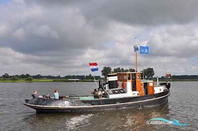 Sleepboot Figore met CBB  Hus- / Bobåt / Flodbåd 1939, med Industrie<br />3VD6 lucht gestart motor, Holland