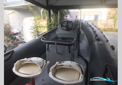 3D Tender Hsf 589 Inflatable / Rib 2015, with Honda engine, France