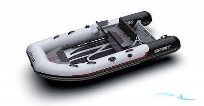 Aqua Spirit 350C - 20 HK Yamaha/Udstyr Inflatable / Rib 2024, with Yamaha F20 engine, Denmark