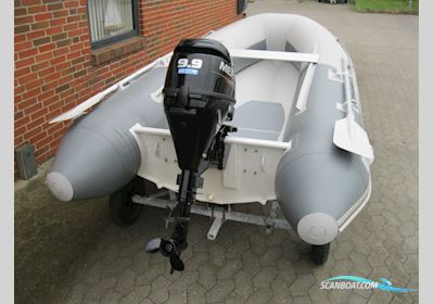 Aquaquick 320 Searover m/Mercury F9,9 hk MH 4-Takt Inflatable / Rib 2012, with Mercury engine, Denmark
