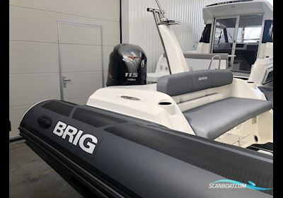 Brig E6 Eagle Inflatable / Rib 2023, with Yamaha F150LB engine, Denmark